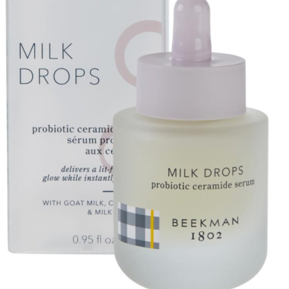 nib Beekman 1802 Milk Drops Probiotic Ceramide Serum